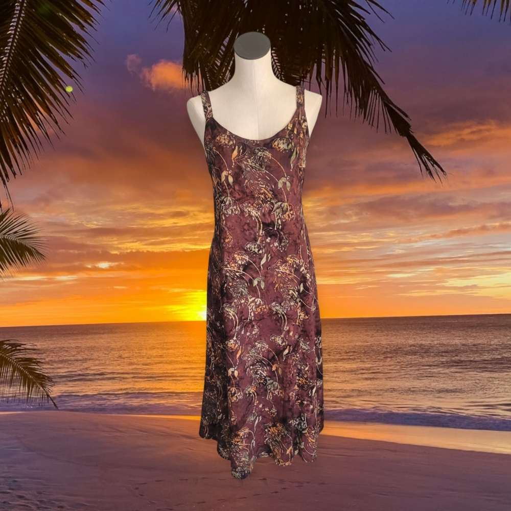 Casual Bohemian Floral Summer Dress